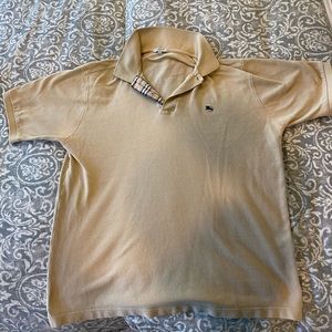 Burberry men’s polo size medium